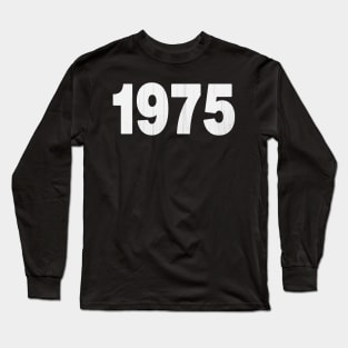 1975 Vintage Long Sleeve T-Shirt